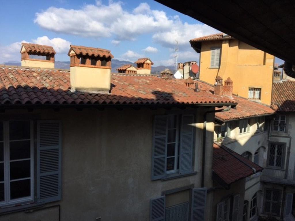 B&B Panorama Roof Bergamo Bagian luar foto