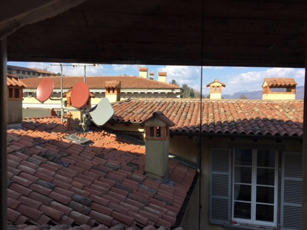 B&B Panorama Roof Bergamo Bagian luar foto